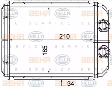 HELLA 8FH 351 315-381