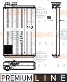 HELLA 8FH 351 315-571