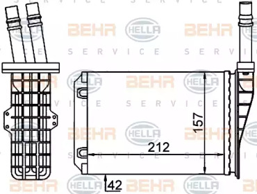 HELLA 8FH 351 316-534