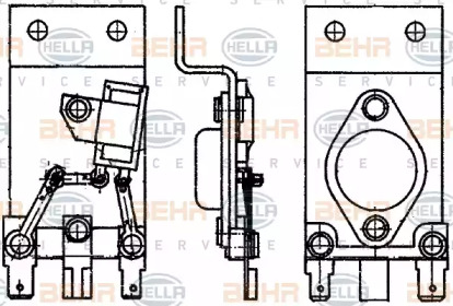 HELLA 9ML 351 332-031