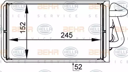 HELLA 8FH 351 333-001