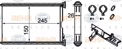 HELLA 8FH 351 333-224