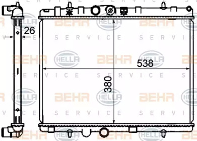 HELLA 8MK 376 700-231