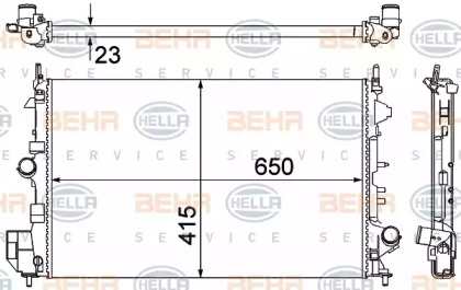 HELLA 8MK 376 700-261