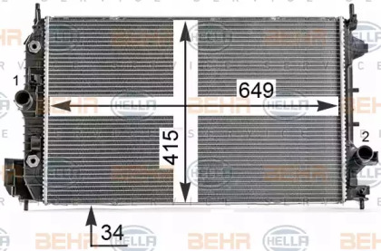 HELLA 8MK 376 700-271