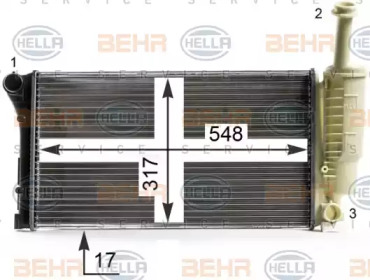 HELLA 8MK 376 700-284 HELLA 8MK 376 700-284