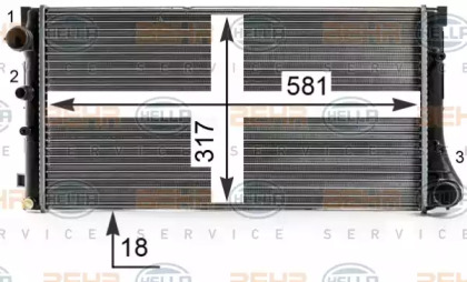 HELLA 8MK 376 700-291