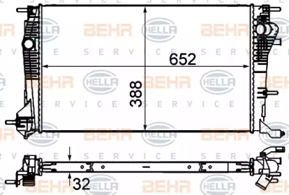 HELLA 8MK 376 700-421