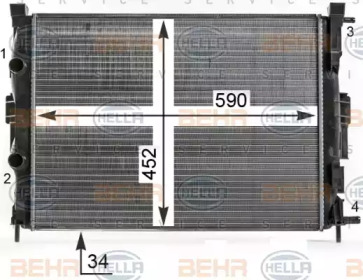 HELLA 8MK 376 700-684