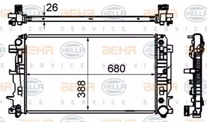 HELLA 8MK 376 701-014