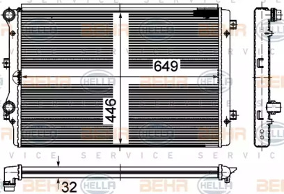HELLA 8MK 376 701-061
