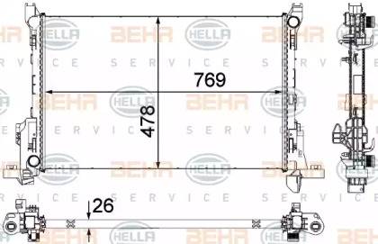 HELLA 8MK 376 701-581