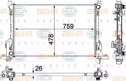 HELLA 8MK 376 701-601