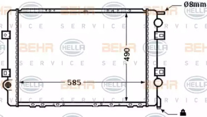 HELLA 8MK 376 704-621