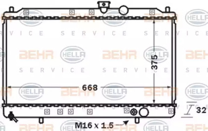 HELLA 8MK 376 704-711