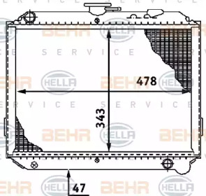 HELLA 8MK 376 706-581