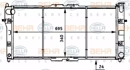 HELLA 8MK 376 706-721