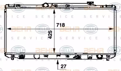 HELLA 8MK 376 707-391