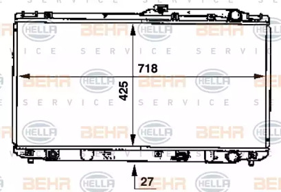 HELLA 8MK 376 707-401