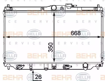 HELLA 8MK 376 707-431