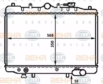 HELLA 8MK 376 707-451