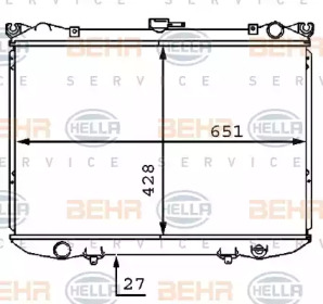 HELLA 8MK 376 707-521