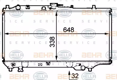 HELLA 8MK 376 707-661