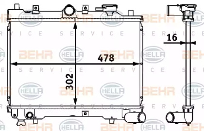 HELLA 8MK 376 708-191