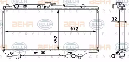 HELLA 8MK 376 708-291