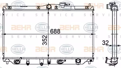 HELLA 8MK 376 708-311