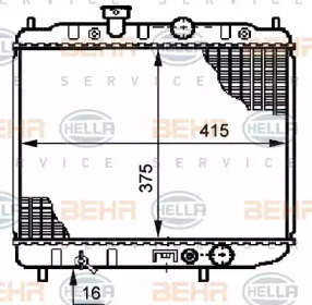 HELLA 8MK 376 708-541