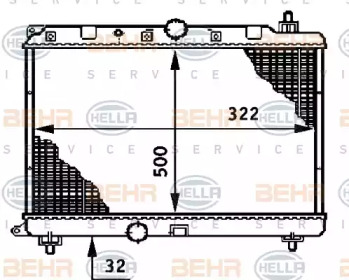 HELLA 8MK 376 708-591