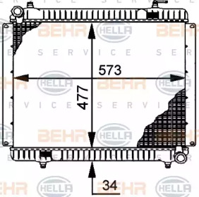 HELLA 8MK 376 709-111