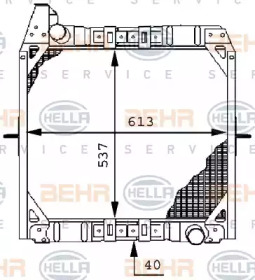 HELLA 8MK 376 709-431