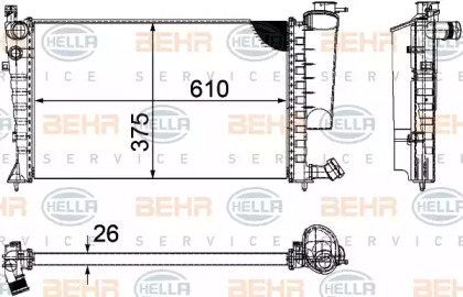 HELLA 8MK 376 710-264