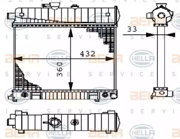 HELLA 8MK 376 710-274