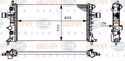 HELLA 8MK 376 710-324