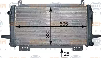 HELLA 8MK 376 710-461