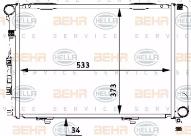 HELLA 8MK 376 710-651