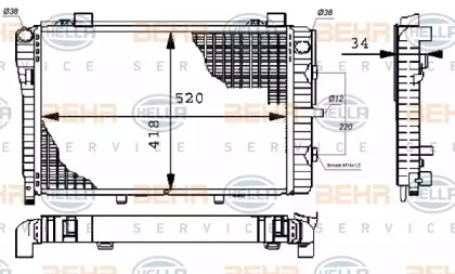 HELLA 8MK 376 711-254