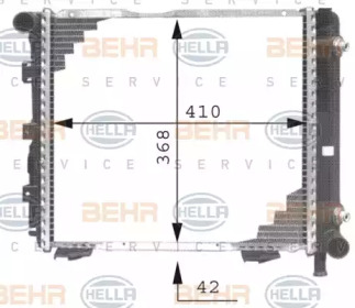 HELLA 8MK 376 711-321