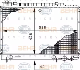 HELLA 8MK 376 711-391