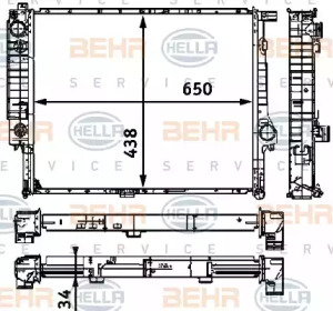 HELLA 8MK 376 711-501