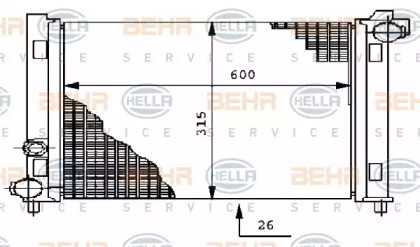 HELLA 8MK 376 712-041