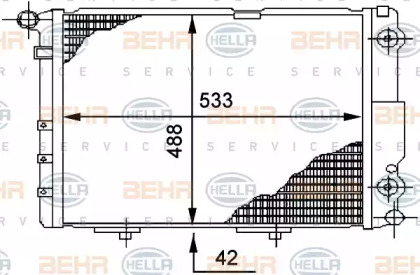 HELLA 8MK 376 712-464