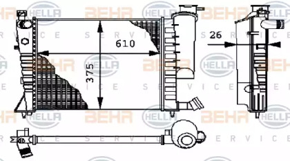 HELLA 8MK 376 712-611