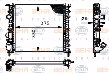 HELLA 8MK 376 712-634