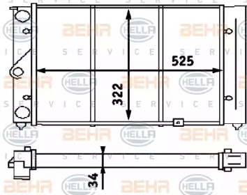 HELLA 8MK 376 713-371