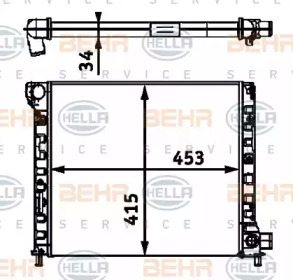 HELLA 8MK 376 713-701