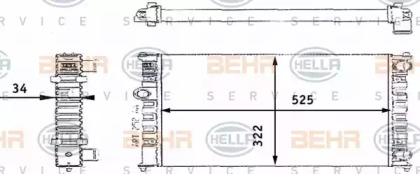 HELLA 8MK 376 713-721